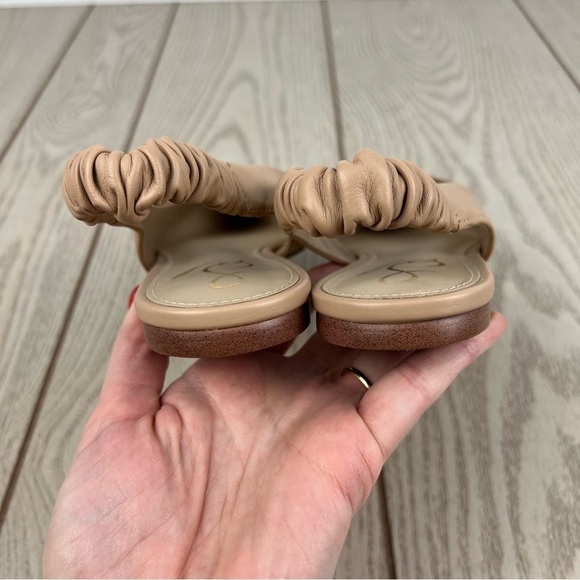 Sam Edelman Women's Whitney Pointed Toe Slingback Flats 7M Macadamia (Tan) $120 - Picture 7 of 9